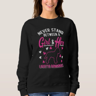Sweatshirt Fille Lagotto Romagnolo  