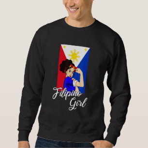 Sweatshirt Fille philippine Pinoy