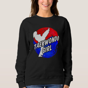 Sweatshirt Fille Taekwondo
