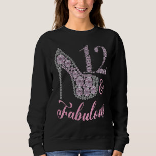 Sweatshirt Filles 12 ans & Fabully Sparkly Pompes Chaussures