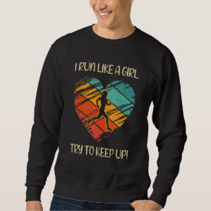 Sweatshirt Filles Cross Country Running Sport Cardio W