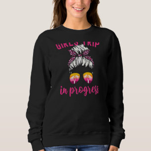 Sweatshirt Filles Filles Week-end Plage Vacances Filles Corre