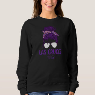 Sweatshirt Filles Las Cruces Girl Née À Las Cruces