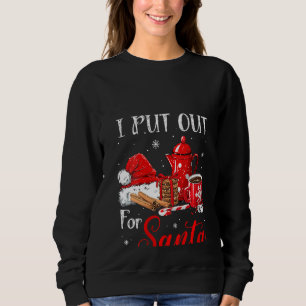 Sweatshirt Filles Mignonnes J'Ai Toujours Émis Pour Père Noël
