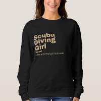 Film Girl - Plongée sous-marine