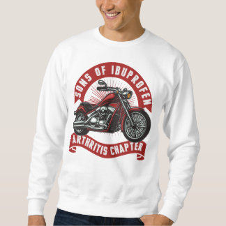 Sweatshirt fils de T-shirt de chapitre d'ibuprofène
