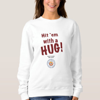 Sweatshirt Fin de support de ` du coup des femmes "avec une