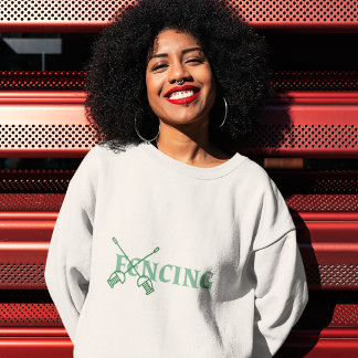Sweatshirt Finesse de clôture