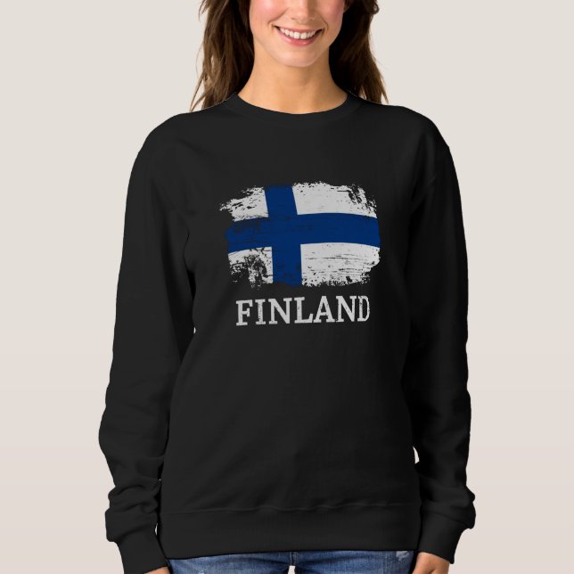 Sweatshirt Finlande (Devant)