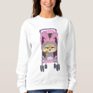 Sweatshirt Finnick - Poussette bébé lapin