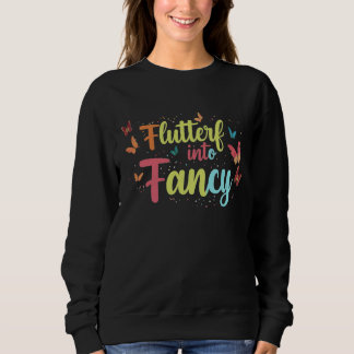 Sweatshirt "Fisser dans la fantaisie"