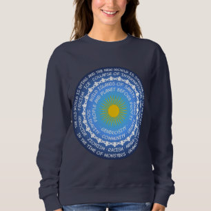 Sweatshirt Fissures dans le monde - Effondrement ou possibili