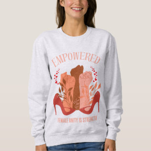 Sweatshirt Fists Stiletto, Journée internationale de la femme