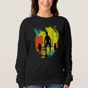 Sweatshirt Fitness Sports Barbell Gym Kettlebell Entraînement