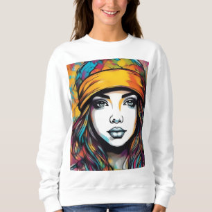 Sweatshirt Flare résolument moderne
