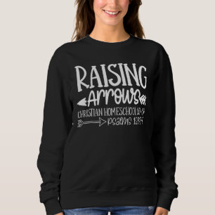Sweatshirt Flèches de levage Christian Homeschool Co Op