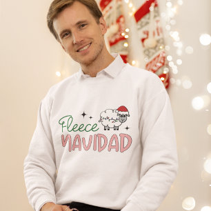 Sweatshirt Fleece navidad