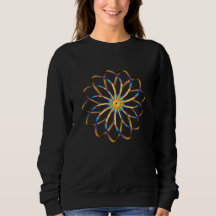 Fleur abstraite de blu