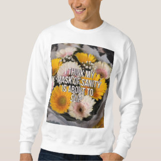 Sweatshirt Fleur avec devis