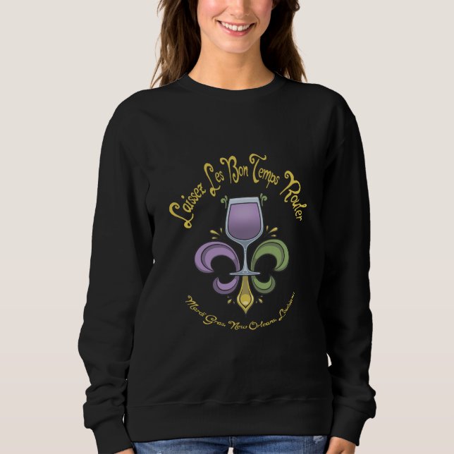 Sweatshirt Fleur de Lush (Devant)