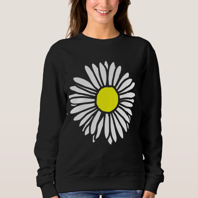 Sweatshirt Fleur Fleur Fleur Daisy (Devant)