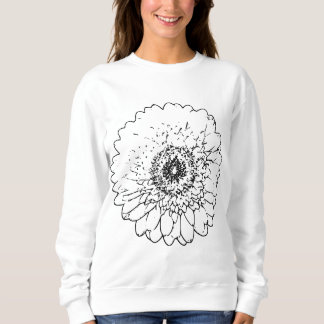 Sweatshirt Fleur naturel