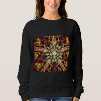 Sweatshirt Fleur numérique