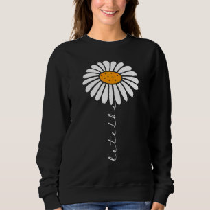Sweatshirt Fleuriste mignonne Fleur Hippie laissez-le être Fl