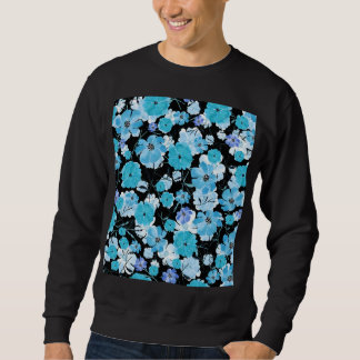 Sweatshirt Fleurs aquarelles : Une Tapisserie délicate