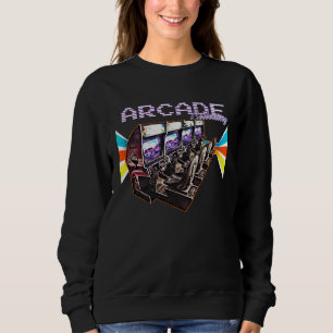Sweatshirt Flipper Pinball Jeu Automatique de Salon de Jeux R