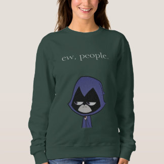 Sweatshirt "Flirter avec l'isolement"