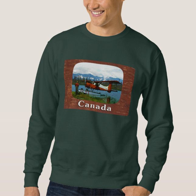 Sweatshirt Floatplane De Havilland Beaver (Devant)