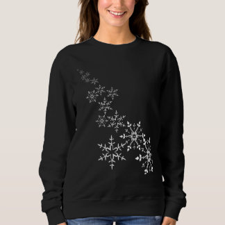 Sweatshirt Flocon de neige de Noël