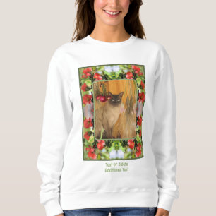 Sweatshirt Floraison de coings Créer votre propre photo