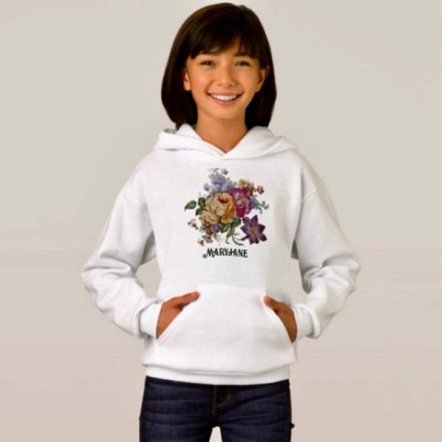 Sweatshirt Floral Fantasy (Créateur téléchargé)
