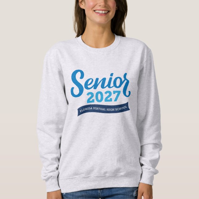 Sweatshirt Florida Virtual HS Terminale 2027 Femmes (Devant)
