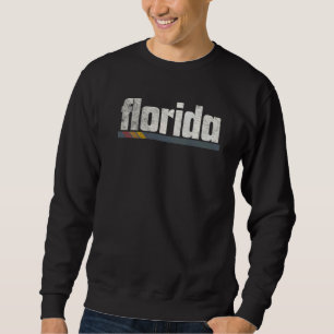 Sweatshirt Floride Rétro Style Vintage 90s 80s 70s