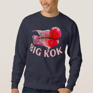 Sweatshirt Flowerhorn Cichlid Big Kok Plaisanter Funny Monste