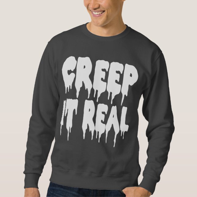 Sweatshirt Fluage il vrai T-shirt (Devant)