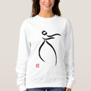 Sweatshirt Flux Tai Chi