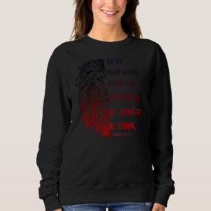 Sweatshirt Foi chrétienne Citation de vêtements chrétiens Bib