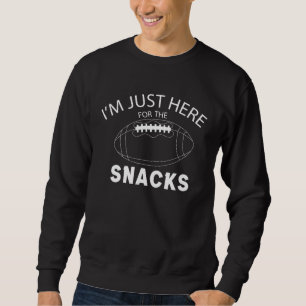 Sweatshirt football américain rugby sport graphique saison sp