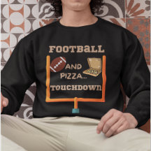 Football et pizza