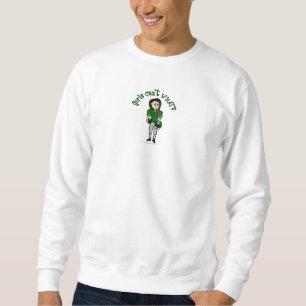Sweatshirt Football Vert clair