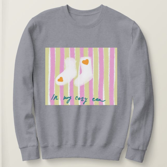 Sweatshirt for cozy days (Design Front)