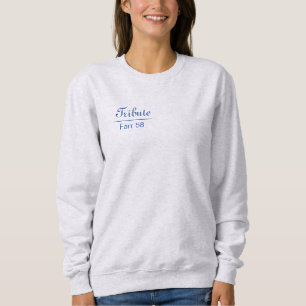 Sweatshirt for the crew