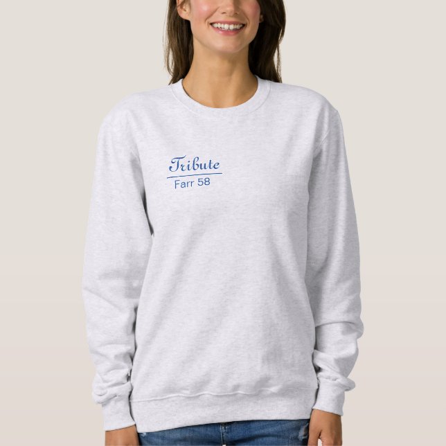 Sweatshirt for the crew (Front)