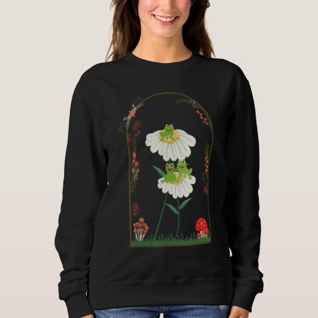 Sweatshirt Forestcore Farmcore (Devant)