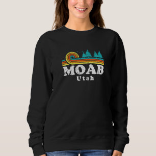 Sweatshirt Forêt Moab Sunset à feuillage persistant Forêt Uta
