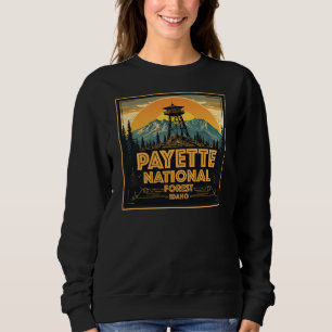 Sweatshirt Forêt nationale de Payette Idaho